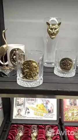 Стаканы для виски