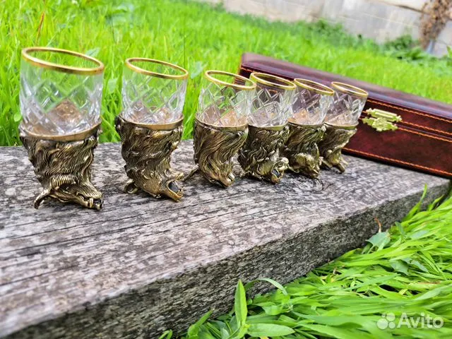 Рюмки перевертыши