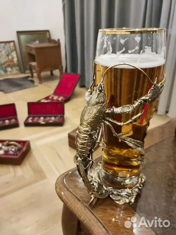 Пивной Бокал. Донской Рак. Бронза